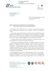 Rfi, Nota di riscontro a Idra, 4.6.'25, pag. 1