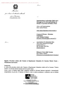 Eike Schmidt, Direttore Gallerie Uffizi, Osservazioni, 10.2.'21, pagina 1
