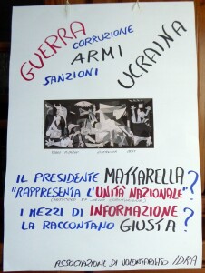 Per strada, a Firenze, con Pablo Picasso