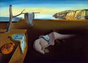Salvador Dalì, La persistenza della memoria, 1931