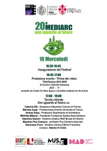 20° MEDIARC, programma del 10 dicembre