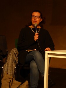 L'Assessora all'Urbanistica Caterina Biti